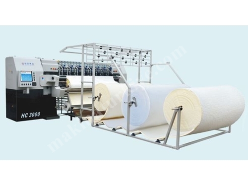 Çok İğneli Lüperli Kapitone Makinesi 