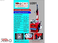Unit U226 A Shock-Absorbent Tire De-mounting Mounting Machine - 1