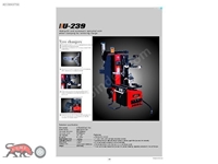 Unit U226 A Shock-Absorbent Tire De-mounting Mounting Machine - 3