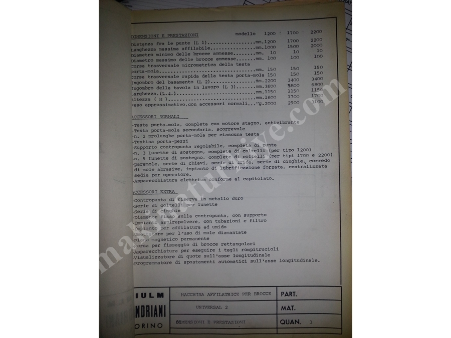 Broş Taşlama Bileme