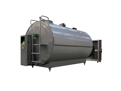 125 - 12000 Lt Arası Kapasite Süt Soğutma Tankı İmalatı İlanı