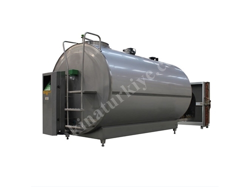 Manufacture of Milk Cooling Tank with Capacity Between 125 - 12000 Liters