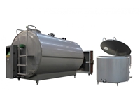 Manufacture of Milk Cooling Tank with Capacity Between 125 - 12000 Liters - 2