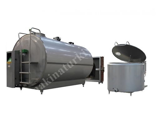 Manufacture of Milk Cooling Tank with Capacity Between 125 - 12000 Liters