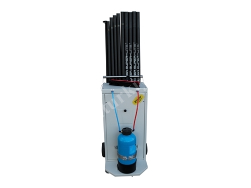 Resin Filtered Reverse Osmosis Exterior Cleaning Machine
