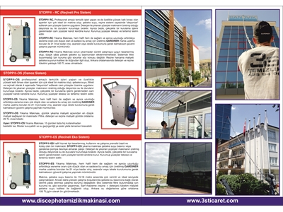 Reçineli Filtreli Osmoz Dış Cephe Temizleme Makinası - 5