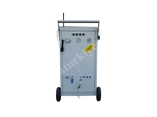 Harzfiltrierende Umkehrosmose-Außenreinigungsmaschine