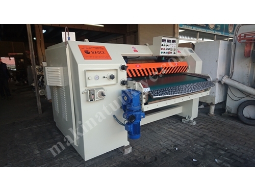 Bauce Bantlı Ham Deri Sıkma Makinası 1600 Mm 