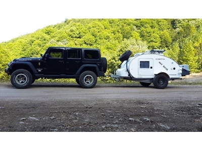 Caretta Off Road 2 + 2 Çadırlı Karavan - 5