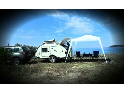 Caretta Off Road 2 + 2 Çadırlı Karavan - 6
