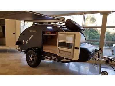 Caretta Off Road 2 + 2 Çadırlı Karavan - 0