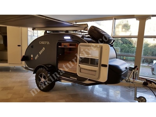 Caretta Off Road 2 + 2 Çadırlı Karavan
