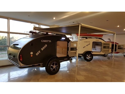 Caretta Off Road 2 + 2 Çadırlı Karavan - 1