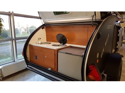 Caretta Off Road 2 + 2 Çadırlı Karavan - 2
