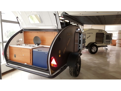Caretta Off Road 2 + 2 Çadırlı Karavan - 3