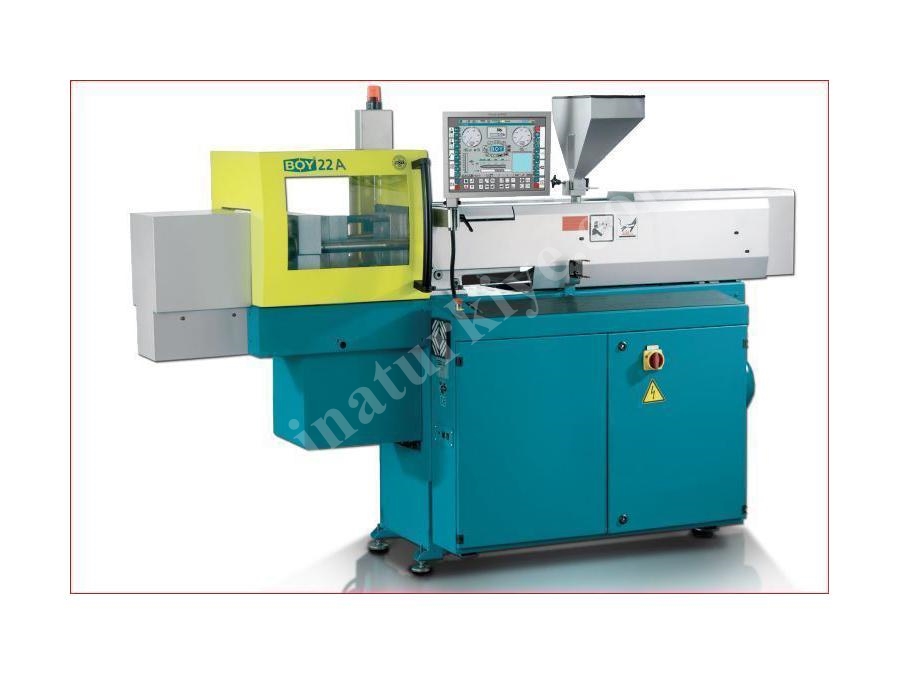 220 kN Mini Enjeksiyon Makinası