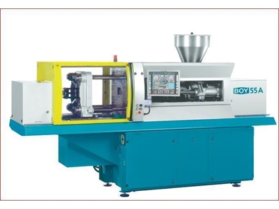 550 kN Mini Plastik Enjeksiyon Makinesi - 0