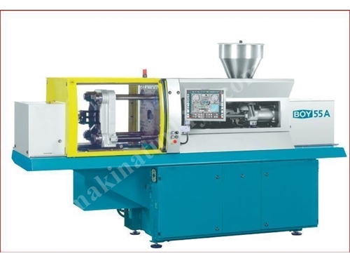 550 kN Mini Plastik Enjeksiyon Makinesi