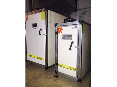 Kombine Kuluçka Makinesi 216 Gelişim 54 Çıkım Du-Ha-Se - 1