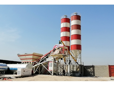 60 m3/h Neue mobile Betonanlage - 2