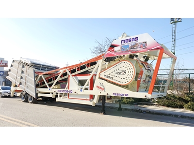 60 m3/h Neue mobile Betonanlage - 0
