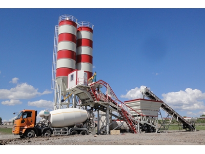 60 m3/h Neue mobile Betonanlage - 16