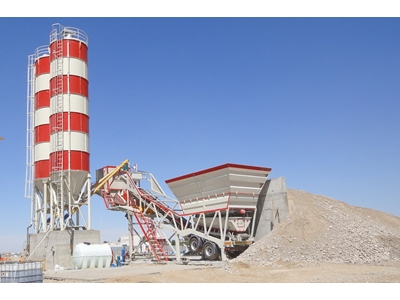 60 m3/h Neue mobile Betonanlage - 18