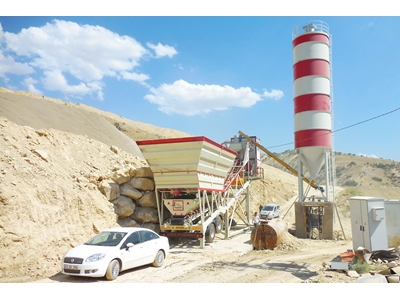 60 m3/h Neue mobile Betonanlage - 20