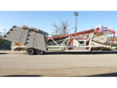 60 m3/h Neue mobile Betonanlage - 4