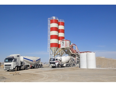 60 m3/h Neue mobile Betonanlage - 22