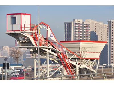 60 m3/h Neue mobile Betonanlage - 8