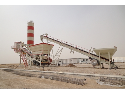 60 m3/h Neue mobile Betonanlage - 23