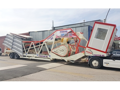 60 m3/h Neue mobile Betonanlage - 26
