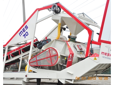 60 m3/h Neue mobile Betonanlage - 11