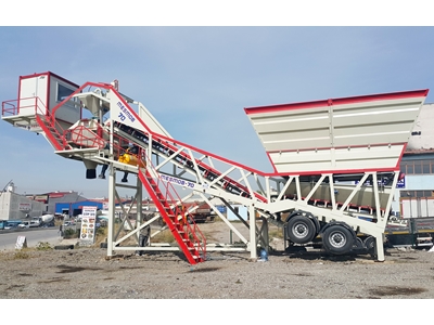 60 m3/h Neue mobile Betonanlage - 12