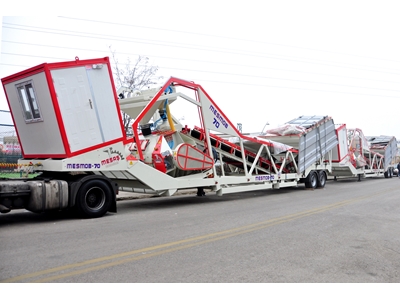 60 m3/h Neue mobile Betonanlage - 13