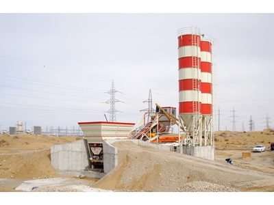 60 m3/h Neue mobile Betonanlage - 14