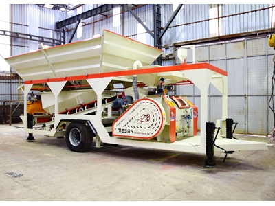35 m3/h Mini Compact Concrete Plant - 0