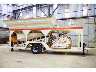 35 m3/h Mini Compact Concrete Plant - 10