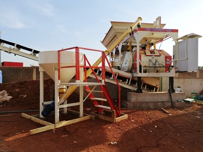 35 m3/h Mini Compact Concrete Plant - 19