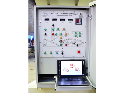 35 m3/h Mini Compact Concrete Plant - 12