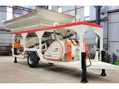 35 m3/h Mini Compact Concrete Plant - 13
