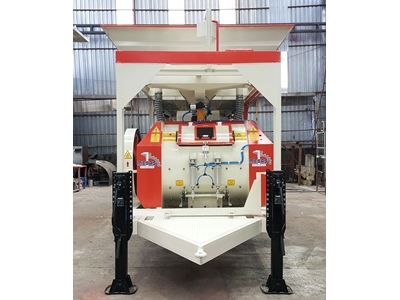 35 m3/h Mini Compact Concrete Plant - 17