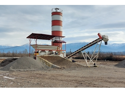 35 m3/h Mini Compact Concrete Plant - 2