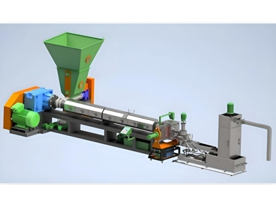 Ekstruder Granül Makinesi - 1