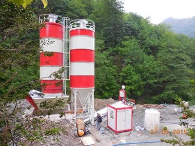 60 м3/ч самый экономичный компактный бетонный завод - 5