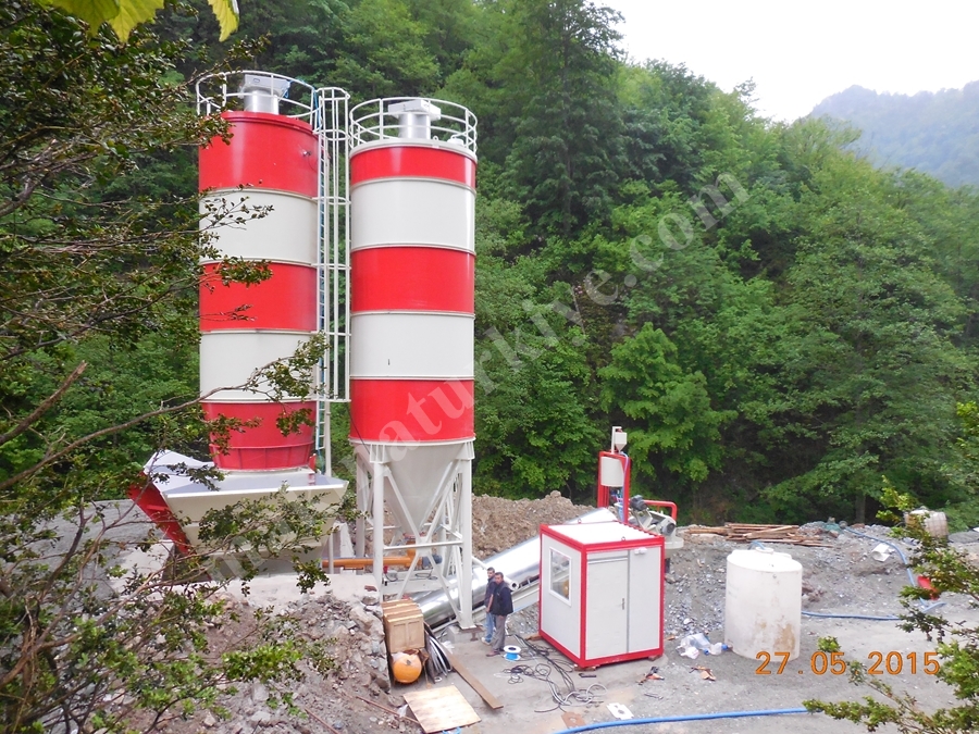 60 м3/ч самый экономичный компактный бетонный завод
