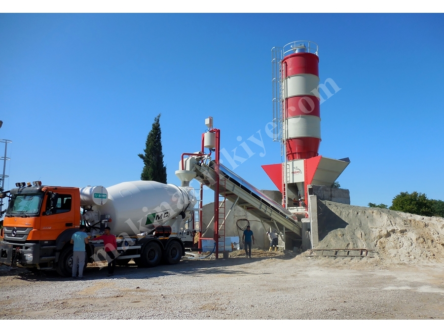 60 м3/ч самый экономичный компактный бетонный завод