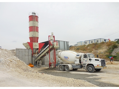 60 м3/ч самый экономичный компактный бетонный завод - 2