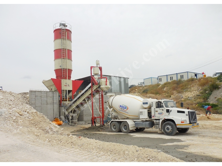 60 м3/ч самый экономичный компактный бетонный завод